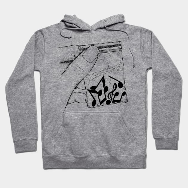 music Hoodie by rudoi